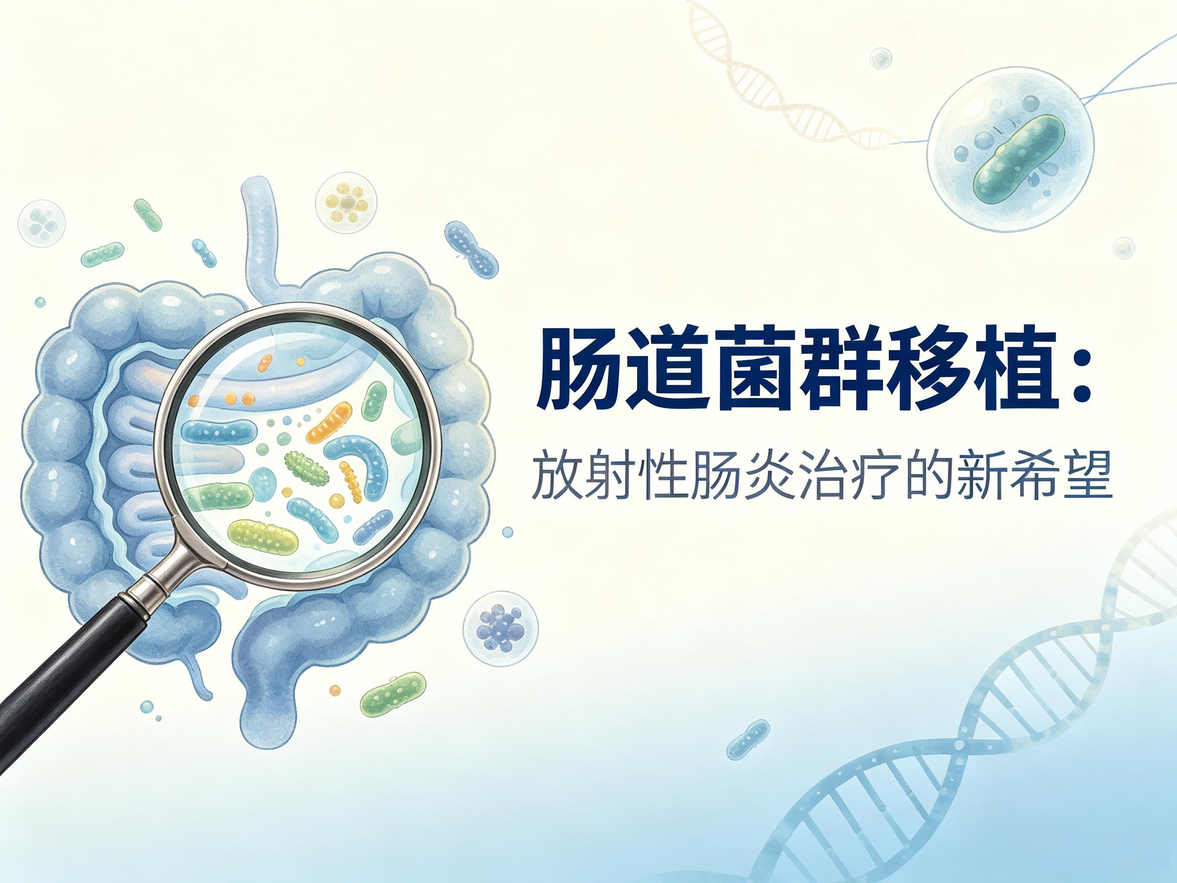 阿坝藏族羌族自治州|第3期 肠道菌群移植：放射性肠炎治疗的新希望