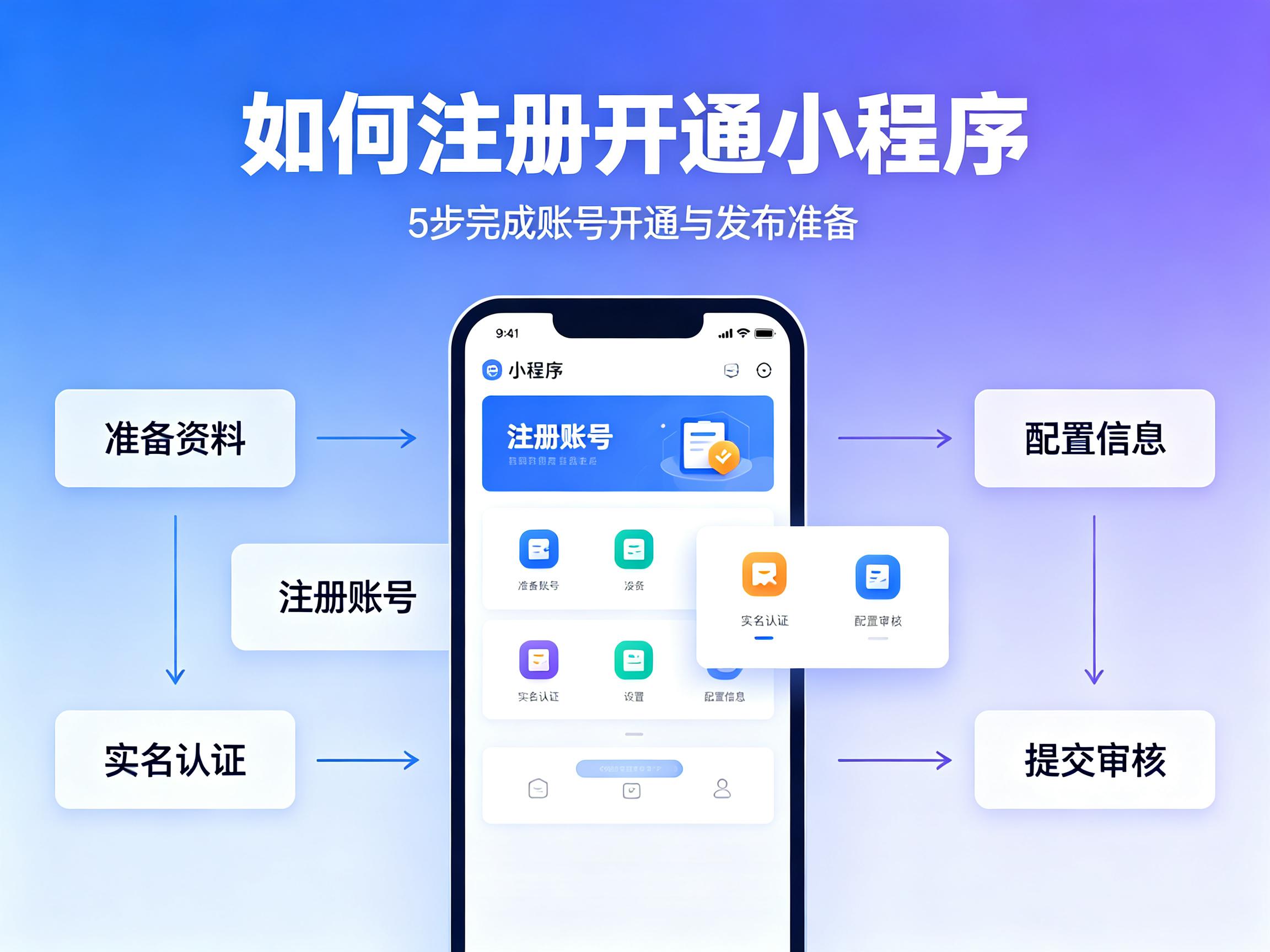 阿坝藏族羌族自治州|如何注册开通备案一个小程序